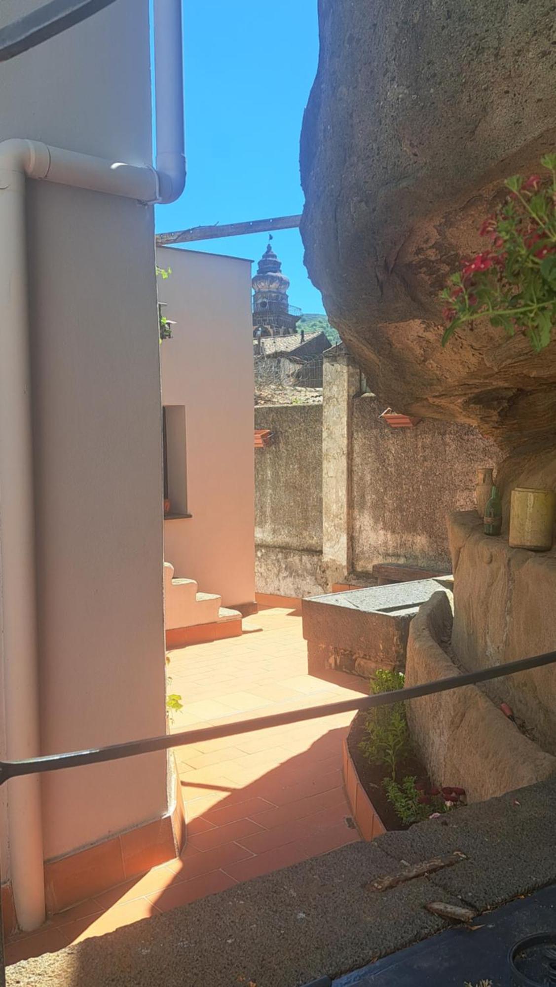B&B Le Vie Del Borgo Castiglione De Sicilia Zewnętrze zdjęcie