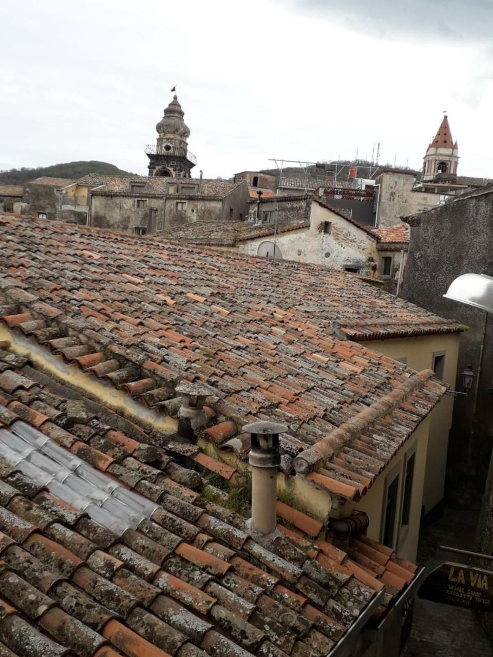 B&B Le Vie Del Borgo Castiglione De Sicilia Zewnętrze zdjęcie