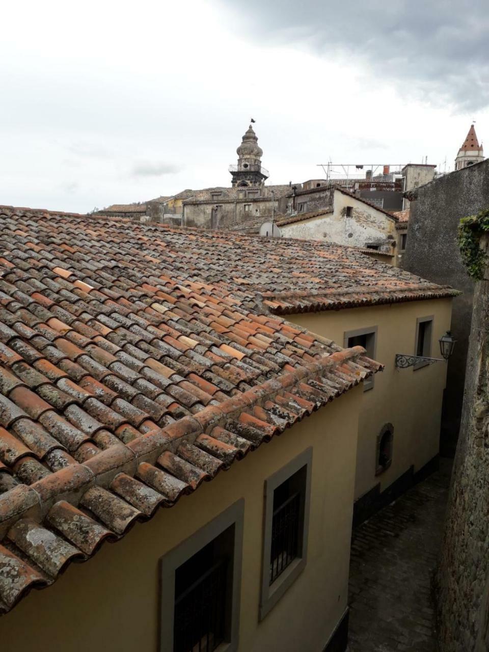 B&B Le Vie Del Borgo Castiglione De Sicilia Zewnętrze zdjęcie