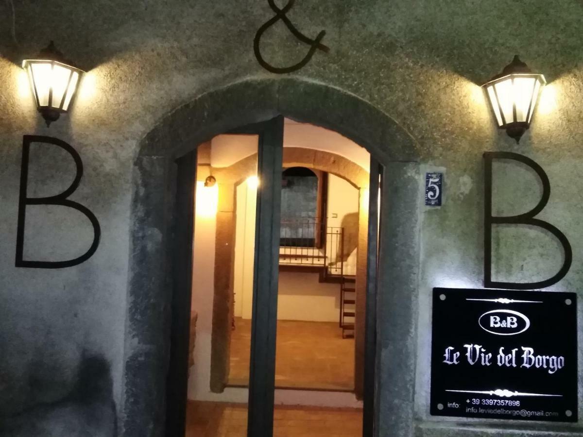 B&B Le Vie Del Borgo Castiglione De Sicilia Zewnętrze zdjęcie
